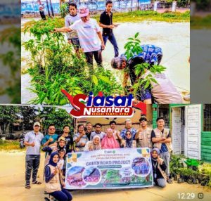Selama 36 Hari Mahasiswa UNRI Fakultas Pertanian Laksanakan KKN di Kelurahan Bencah, Hasilkan Program Nyata Green Road Project