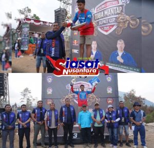 Motocross Grastrack Toba Mantap Bupati Cup 2025 Berakhir Sukses, Rendy Fahlevy Berhasil Sabet Juara Umum Open