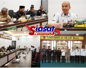 Perkuat Kolaborasi Strategis dengan Perguruan Tinggi, KPU Provinsi Riau Jalin Kerja Sama Strategis dengan Universitas Islam Riau