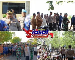 Kabag Ops Polres Belitung Pimpin Operasi Gabungan TNI-Polri Terkait Penambangan Timah Ilegal di Perairan Munsang