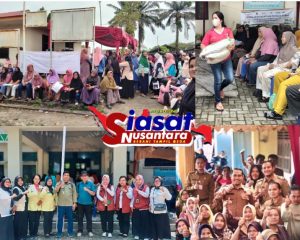 Kecamatan Tenayan Raya Salurkan Bantuan Pangan Beras CPP untuk Warga Miskin Sebanyak 2.244 Kepala Keluarga