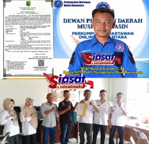 DPD PWO Dwipantara Muba Resmi Terdaftar di Dinas Kesbangpol Muba