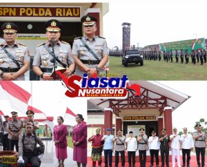 Kapolda Riau Pimpin Buka Pendidikan Siswa Bintara Polri TA.2025-2026 di SPN Polda Riau