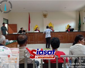 Sidang Perkara Sengketa Tanah antara Afat Awe Mulai Bergulir di PN Sungailiat, Andi Carson: Lima Saksi Kami Ajukan dan Baru Diperiksa Tiga Orang Saksi