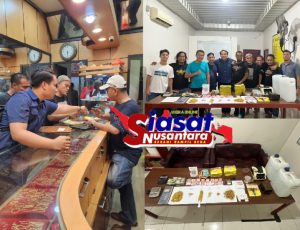 Polres Bengkalis Berhasil Ungkap Kasus Perhiasan Emas Oplosan dan Penipuan di Pasar Mandau