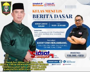 LAMR Kepulauan Meranti Berencana Adakan Pelatihan Pendidikan Wartawan Bersama MZK Institute