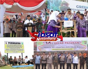 Apel Operasi PETI Kuantan 2025 Digelar, Pemprov dan Polda Riau Nyatakan Tidak Ada Toleransi untuk Tambang Ilegal