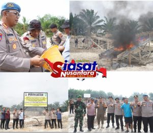 Wakapolda Riau Brigjen Jossy Kusumo Pimpin Satgas Tindak Tegas Aktivitas PETI di Kuansing