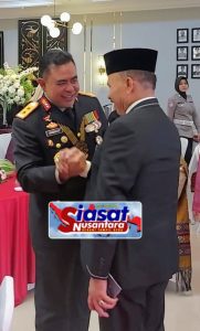 Dr. Maruli Siahaan Hadiri Perayaan dan Upacara Hari Bhayangkara ke-79 di Polda Sumatera Utara