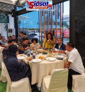 Dr. Maruli Siahaan Hadiri Syukuran Baptisan dan Ulang Tahun Pertama Brianna Amora Emanuela Br. Napitupulu