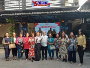 Dr. Maruli Siahaan Bersama BPIP Laksanakan Sosialisasi Penguatan Relawan Gerakan Kebajikan Pancasila di Medan