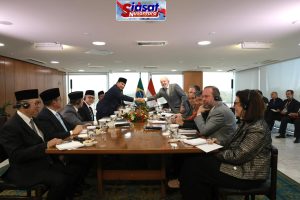 Presiden Prabowo Temui Presiden Lula di Brasilia, Perkuat Kerja Sama Strategis Indonesia-Brasil