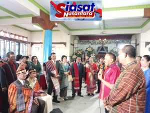 Dr. Maruli Siahaan Hadiri Dua Acara Pernikahan di Medan