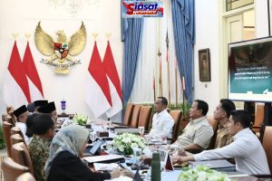 Presiden Prabowo Pimpin Rapat Terbatas Bahas Perkembangan Sekolah Rakyat