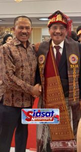 Dr. Maruli Siahaan Hadiri Syukuran Pelantikan Sekretaris Daerah Provinsi Sumatera Utara