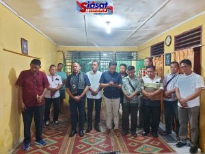 Dr. Maruli Siahaan Lakukan Kunjungan Sosial (Melayat) untuk Menyampaikan Kata Penghiburan