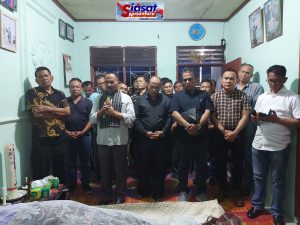 Dr. Maruli Siahaan Lakukan Kunjungan Sosial (Melayat) untuk Menyampaikan Kata Penghiburan