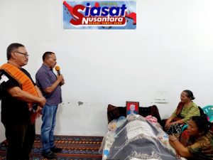 Dr. Maruli Siahaan Lakukan Kunjungan Sosial (Melayat) untuk Menyampaikan Kata Penghiburan