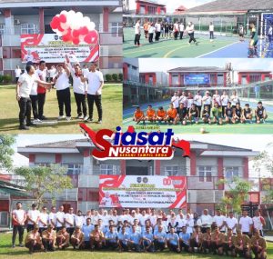 Sambut HUT RI ke-80, Lapas Narkotika Pangkalpinang Gelar Pekan Olahraga dan Seni Bagi Warga Binaan