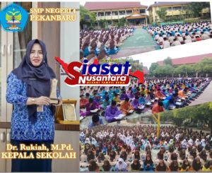 Bentuk Karakter Siswa yang Sholeh, SMP Negeri 4 Pekanbaru Laksanakan Kegiatan Imtaq dan Baca Alquran