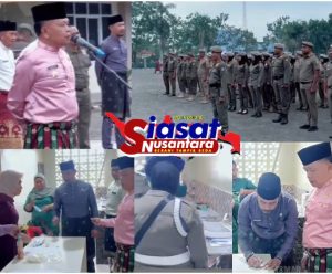 Bupati Asmar Gelar Tes Urin kepada ASN dan Tenaga Honorer untuk Deteksi Penyalahgunaan Narkoba