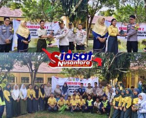 Polda Riau Sosialisasi dan Edukasi Green Policing di SMKN 7 Pekanbaru, Tanamkan Kesadaran Lingkungan Sejak Dini