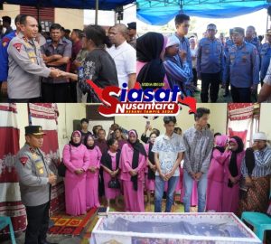 Kapolda Riau Hadir di Rumah Duka, Kenang Pengabdian Ipda Donald di Garis Depan Karhutla