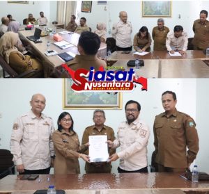 DiskominfoSP Beltim Serahkan Aplikasi E-TPP kepada BPKPD, Permudah Pengelolaan Keuangan dengan Digitalisasi