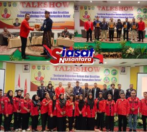 DPP SPKN Gelar Kegiatan Talk show Tentang Kepastian Hukum dan Keadilan Perusakan Hutan