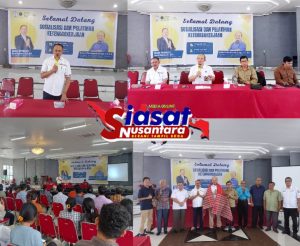 Pengurus PPSD Siahaan Kota Medan  Adakan Sosialisasi Pelatihan Ketenagakerjaan Bersama BBPVP Medan