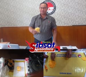 1000 Butir Obat Keras Trihexyphenidyl Berhasil Digagalkan Satresnarkoba Polres Sangihe yang Dikirim Lewat Ekspedisi