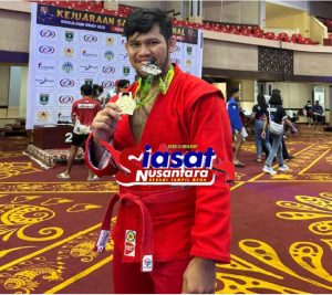 Rotama Silalahi Putra Daerah Pekanbaru Berhasil Raih juara 1 Kejuaraan Nasional Beladiri Sambo di Kota Padang