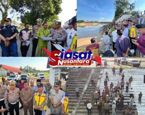 Dirlantas Polda Riau Pastikan Kesiapan Jalur Menuju Pacu Jalur di Tepian Narosa