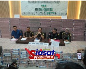 Kejati Sumsel Sita Barang Bukti Uang Senilai Rp506 Milyar, Dugaan Tipikor Bank Plat Merah PT BSS dan PT SAL