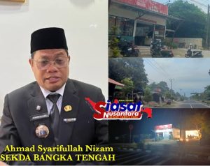 Rumah Makan dan Kafe di RTH Pemda Bateng, Begini Tanggapan Sekda Syarifullah