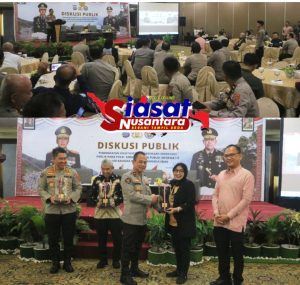 Humas Polri bersama Polda Sumut Gelar Diskusi Keterbukaan Informasi, Dorong Polri Lebih Informatif Menuju Indonesia Emas