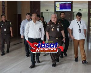 Pererat Hubungan Kelembagaan serta Tingkatkan Koordinasi, Kajati Sumut Kunjungi Kantor BPK RI Perwakilan Sumut