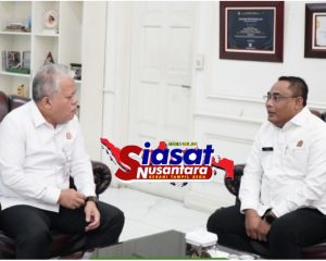 Kajati Sumut terima Kunjungan Kepala Kantor Wilayah BPN Sumut, Dukung Penegakan Hukum dan Penyelesaian Sengketa Pertanahan