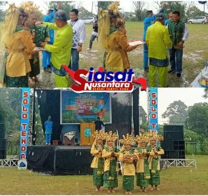 Semarak Hari Jadi Desa Aik Ketekok Ke-14 Tahun 2025, Sebanyak 180 UMKM ikuti Bazar