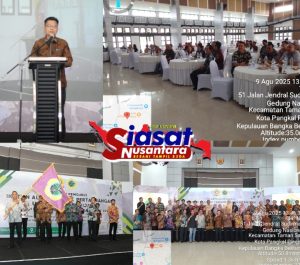 Resmi Dilantik, Nana Syahbana Jabat Ketua Pengurus Ikatan Alumni Teknik Pertambangan Universitas Sriwijaya (IATSRI) Babel Periode 2025-2028