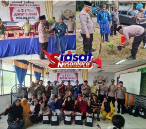 Polda Riau Gelar Jumat Curhat di Kecamatan Rumbai, Serap Aspirasi Masyarakat