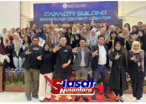 Bank Indonesia dan LPK Lunarica Gelar Capacity Building Sertifikasi Content Creator untuk Mahasiswa Sulbar