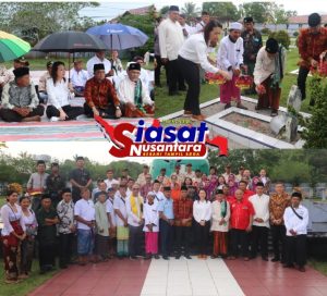 Ketua DPRD Belitung Hadiri dan Apresiasi Kegiatan Doa Kebangsaan Lintas Agama Belitung di TMP Ksatria Tumbang Ganti