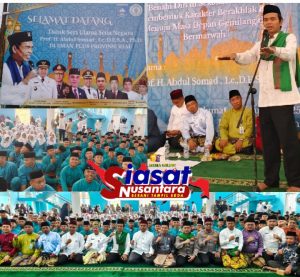 Beri Tausiah di SMAN Plus Provinsi Riau, Prof. H. Abdul Somad: Pentingnya Benahi Diri dengan Akhlak Baik untuk Capai Masa Depan yang Gemilang
