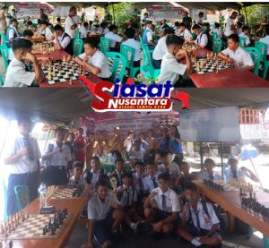 Sambut HUT RI Ke-80 Kodim 1301/Sangihe Gelar Turnamen Catur Dandim Cup, Bangun Generasi Emas 2045 Kembangkan Bakat Minat Generasi Muda