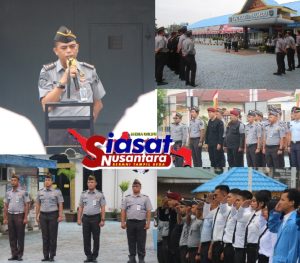 Apel Pagi Pejabat Himbau Pegawai Lapas Kelas IIA Pekanbaru, Persiapan Pemberian Remisi untuk WBP