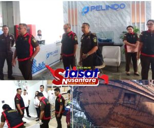 Tim Pidsus Kejati Sumut Geledah Kantor PT Pelindo Persero Belawan, Dugaan Tipikor Pengadaan Dua Unit Kapal