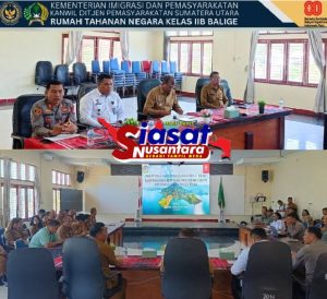 Rutan Kelas IIB Balige Hadiri Rapat Finalisasi Persiapan Peringatan HUT Kemerdekaan RI ke-80 Tingkat Kabupaten Toba