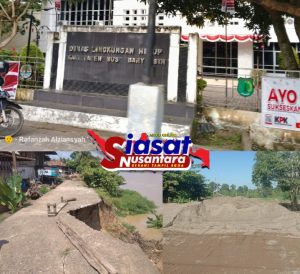 Polemik Aktivitas Tambang Galian C,  DLH Muba Tegaskan Tak Pernah Terima Tembusan Izin Lingkungan Tambang Pasir di Kasmaran