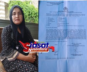 Alami Penganiayaan, Evi Ayu Minta Keadilan Hukum di Polres Batubara